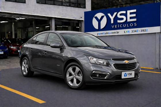CHEVROLET CRUZE 1.8 LT 16V FLEX 4P AUTOMÁTICO